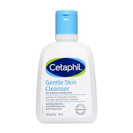Cetaphil Hydrating Foaming Cream Cleanser with Niacinamide 236ml