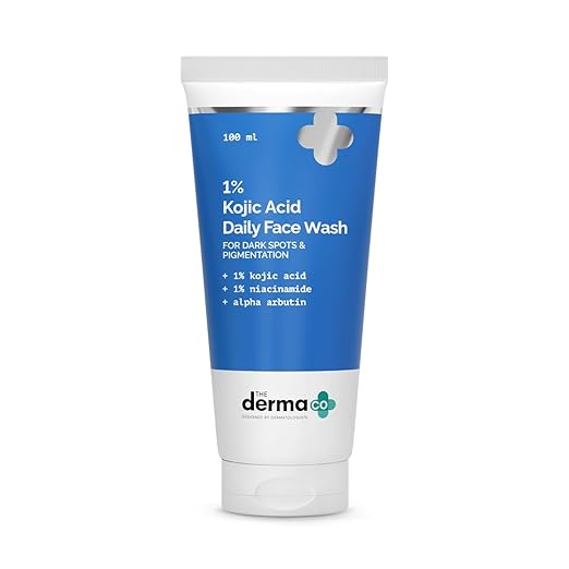 The Derma Co Kojic Acid Face Wash 100ml