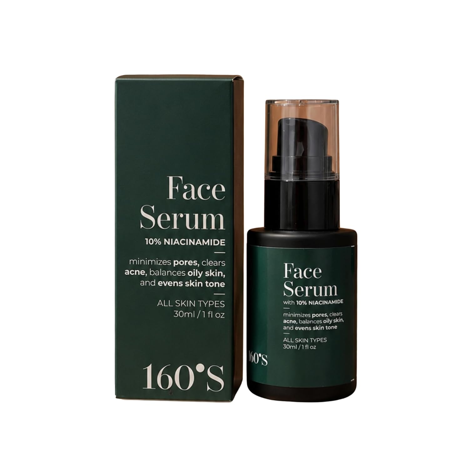 Face Serum Lightweight Daily Skincare 30ml