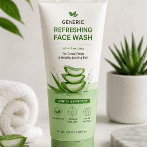 Generic - Refreshing Face Wash For All Skin Type