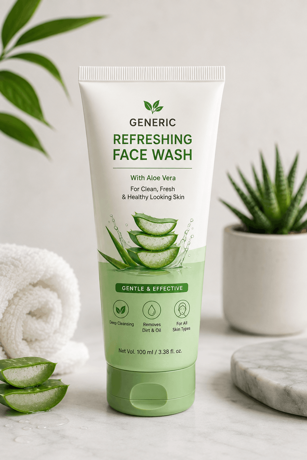 Generic - Refreshing Face Wash For All Skin Type
