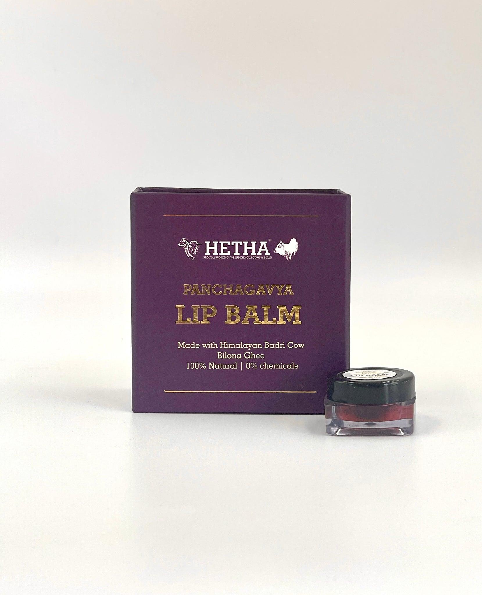 Hetha Ghee Based Panchagavya Lip Balm – 5 ml