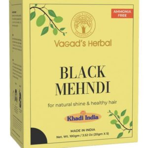 Khadi India Natural Hair Colour