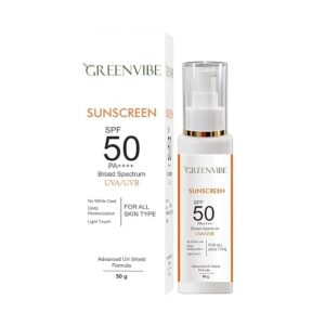 Sunscreen SPF 50 PA++++